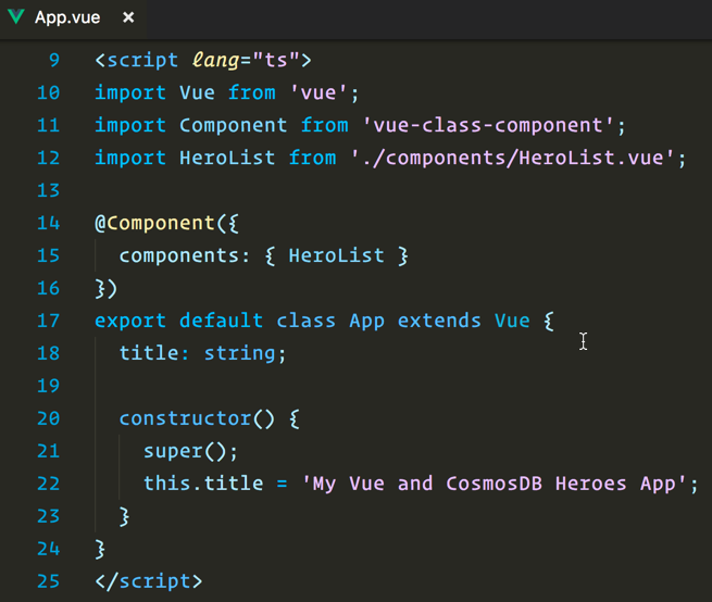 Extending Interfaces in TypeScript - A Vue.js Lesson From our